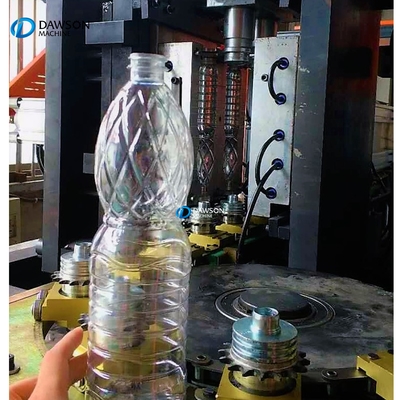 Chai nhựa PET Jar thổi Máy ép khuôn nhiệt nước Dầu gội đầu tự động