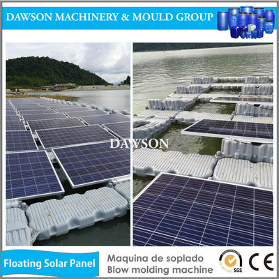 Năng lượng mặt trời nổi Nhà máy điện mặt trời Phao nổi trên mặt nước Được sản xuất bằng máy thổi khuôn