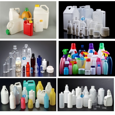 Khuôn đúc chai hóa chất hàng ngày bằng nhựa / Khuôn máy thổi