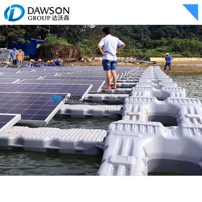Bảng điều khiển năng lượng mặt trời bằng nhựa HDpe Máy ép đùn phao kênh nước