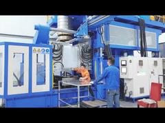 Máy thổi đùn IBC đã qua sử dụng 1000L