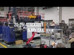 Máy thổi đùn cho 20L 25L Jerry có thể làm