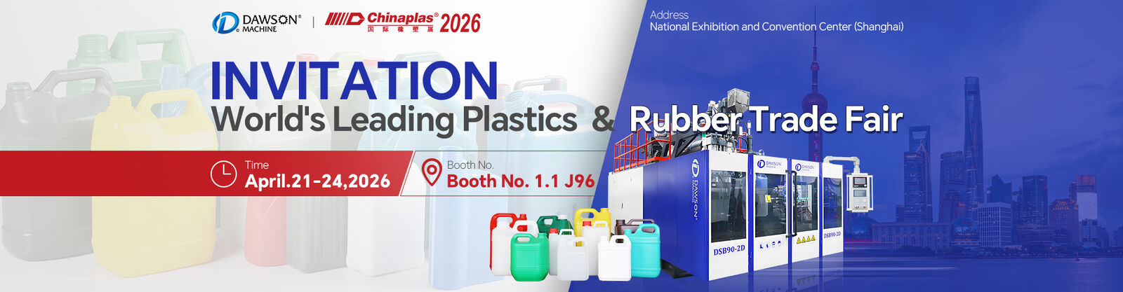 Máy thổi khuôn tự động