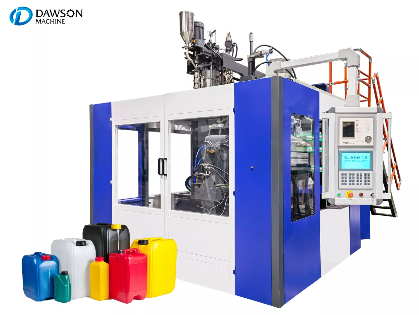 Blog công ty mới nhất về Làm thế nào để chọn máy đúc đúng cho trống hóa học và lon Jerry