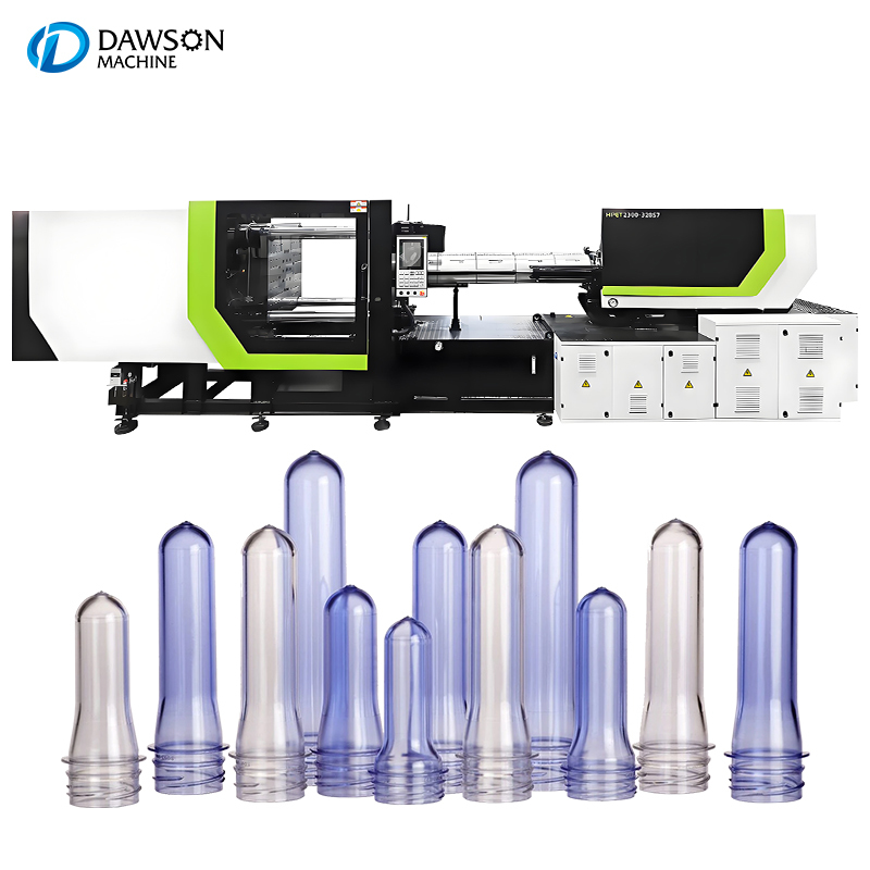 Blog công ty mới nhất về PET Preform Injection Molding Machine: The Starting Point for High-Quality PET Bottles