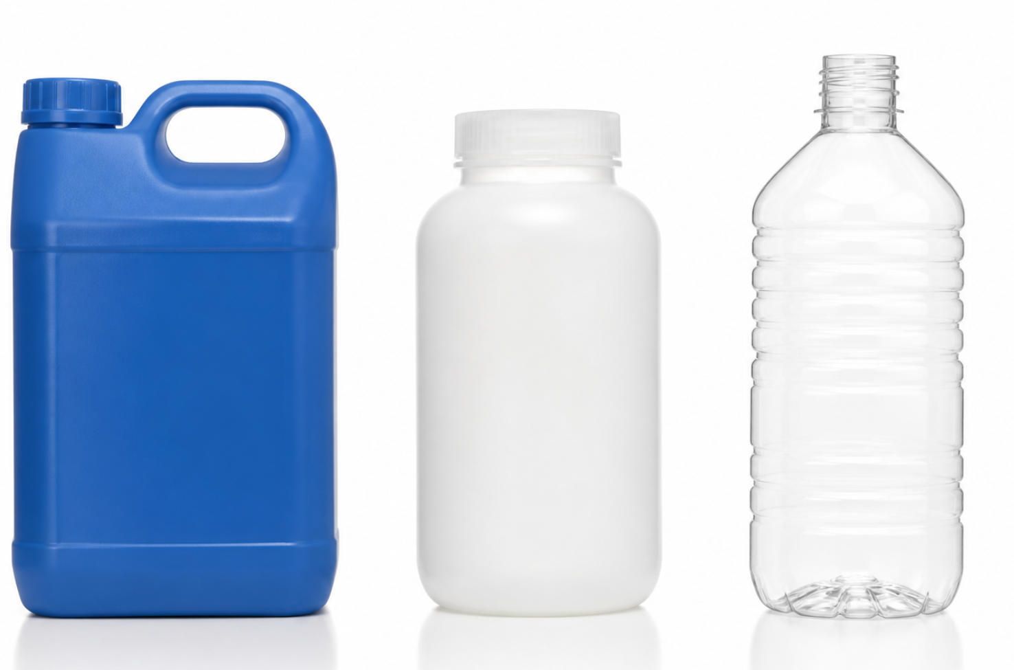 Blog công ty mới nhất về HDPE so với PP so với PET: Cách chọn vật liệu phù hợp cho chai ép đùn của bạn