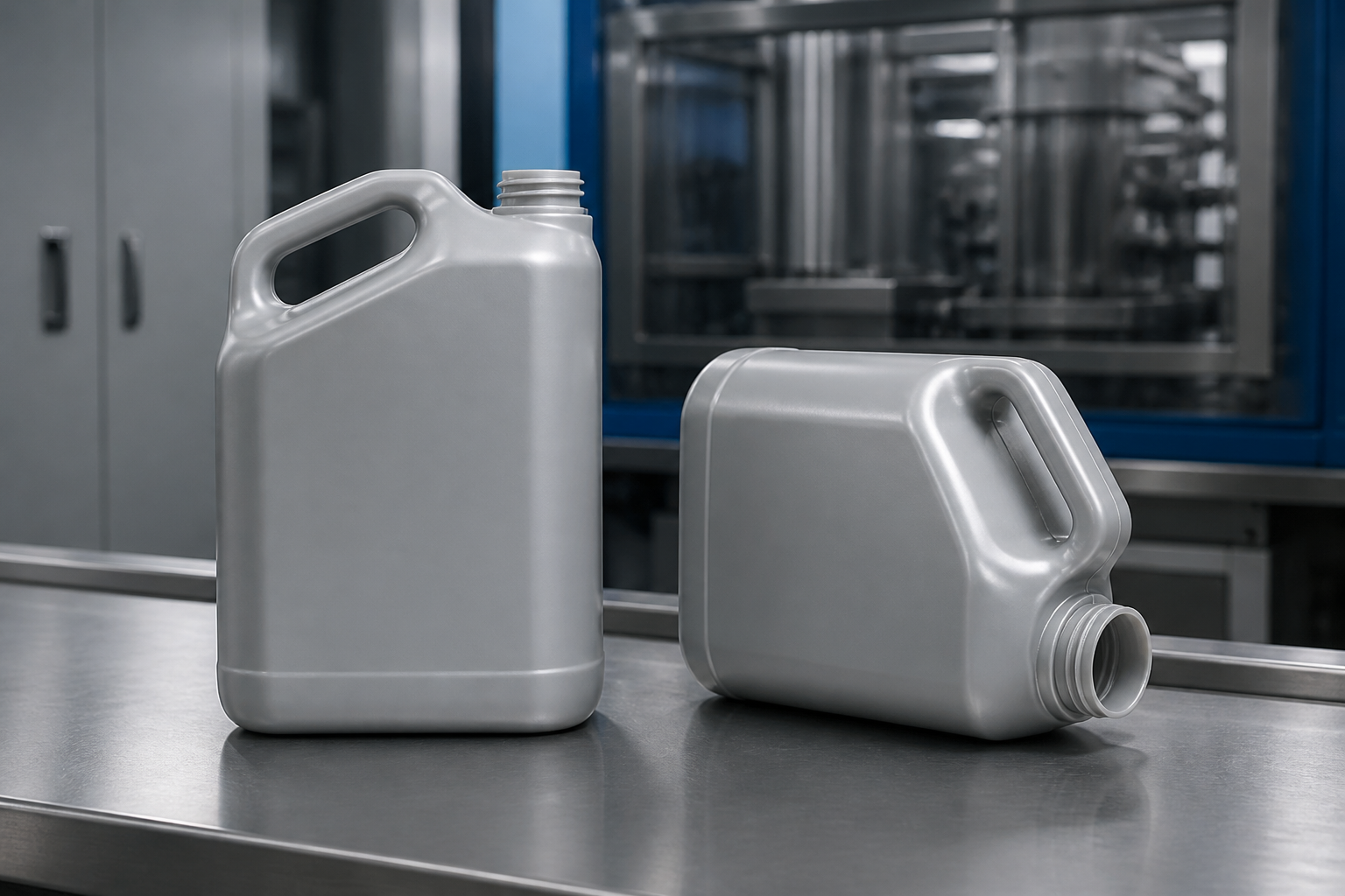 Blog công ty mới nhất về How to Improve Wall Thickness Consistency in Extrusion Blow Molding