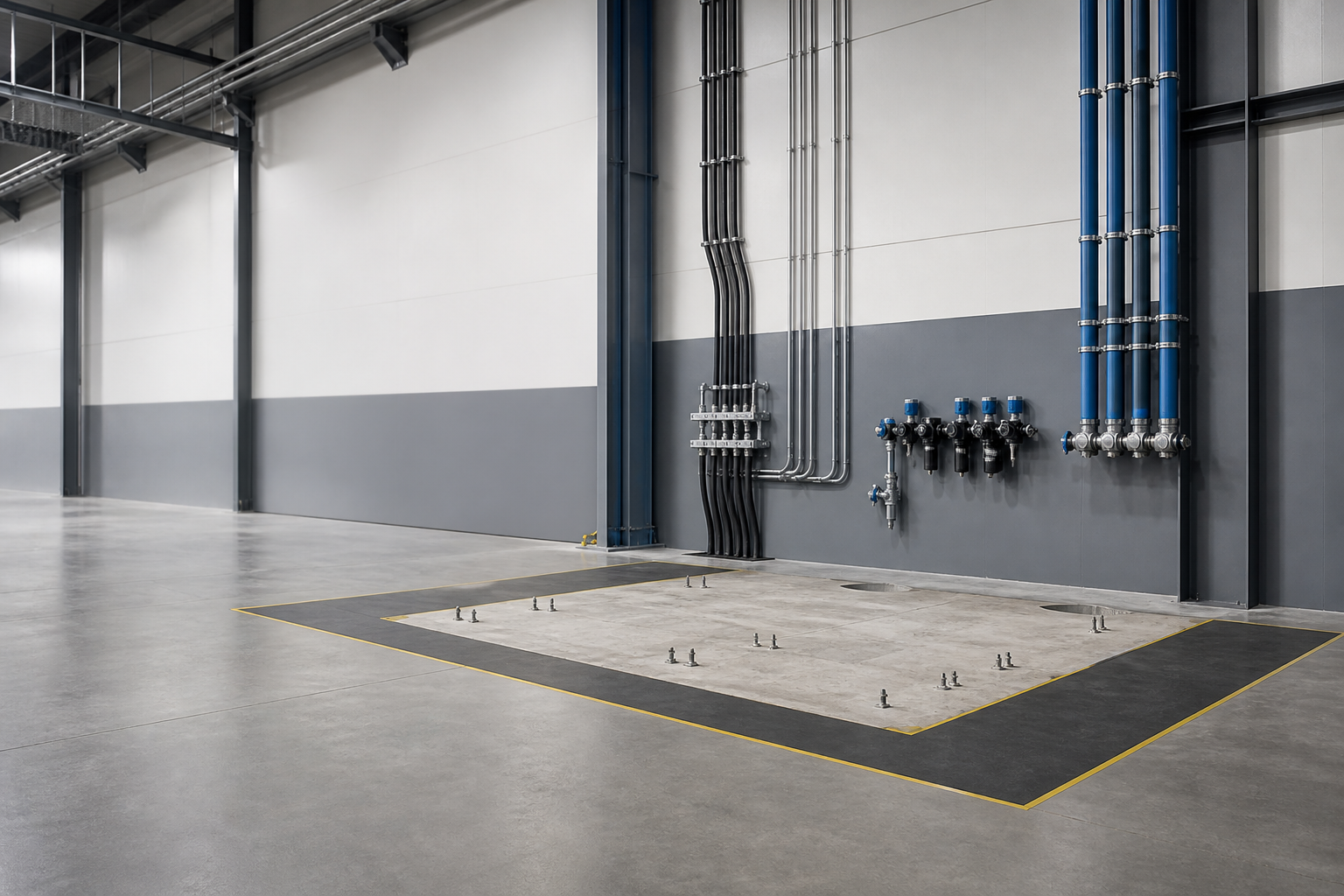 Blog công ty mới nhất về How to Check Air, Water and Power Requirements Before Machine Delivery