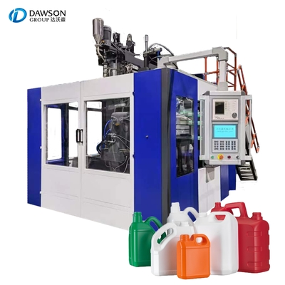 chất lượng  Single Head Extrusion Blow Moulding Machine 100kg / H Plastic Bottles nhà máy