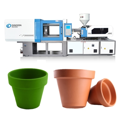chất lượng  Flowerpot Plastic Injection Molding Machine Pot Two Color 1766 cm³ nhà máy