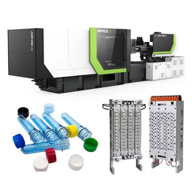 Mua Máy ép khuôn phôi nhựa PET Miệng rộng CE 300L online manufacture