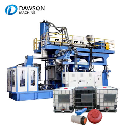 Mua Black IBC Bulk Container 2 Lớp 1200L IBC Máy đúc trống Máy sản xuất bể nhựa IBC online manufacture