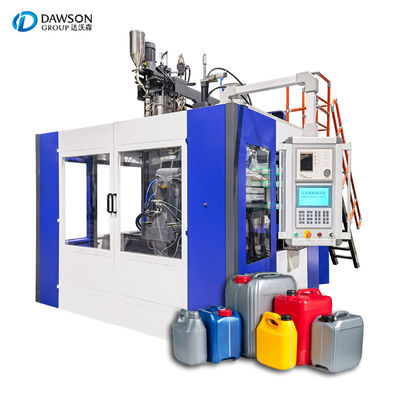 Mua 3 lớp nhựa bơm bơm thùng trống Jerrycan Extrusion Blow Molding Machine Ce Tự động hoàn toàn online manufacture