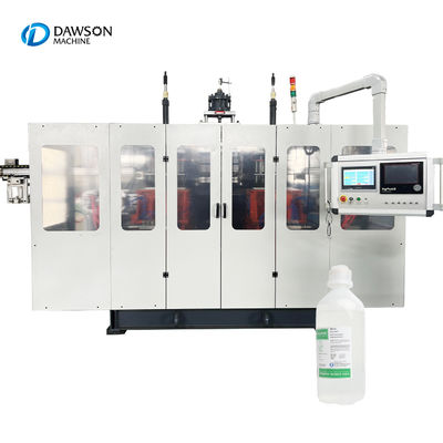 Mua Mô hình hóa chất dẻo dẻo của chai nước muối Pe Extrusion Blow Molding Machines For Hanging 500ml Bottle Pp online manufacture