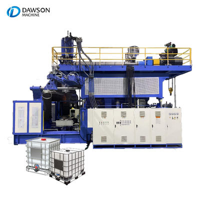 Mua Hóa chất hai lớp IBC Tank Blow Molding Machine Nhựa Lit HDPE 1000L 220L 55 Gallon Làm máy online manufacture
