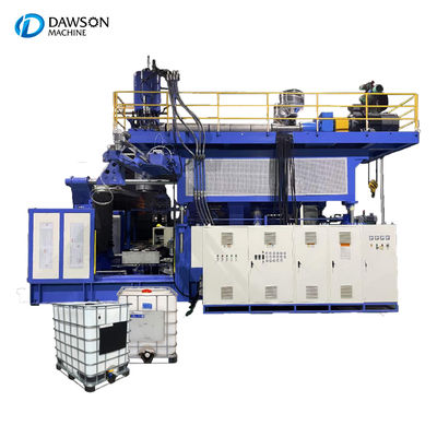 Mua HDPE đa lớp 2 lớp dầu nước hóa học 1000L IBC Tote container IBC Tank Extrusion Blow Molding Making Machine online manufacture