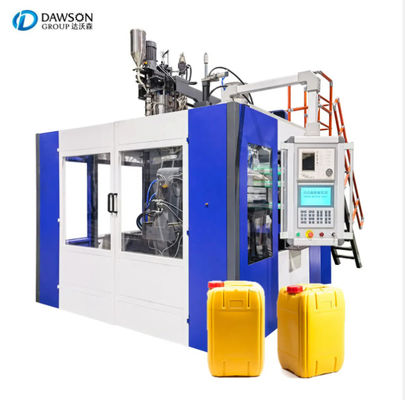 Mua 25L hóa chất chất lỏng trống Extrusion Blow Molding Machine Factory Tự động Extrusion Blow Molding Machine online manufacture