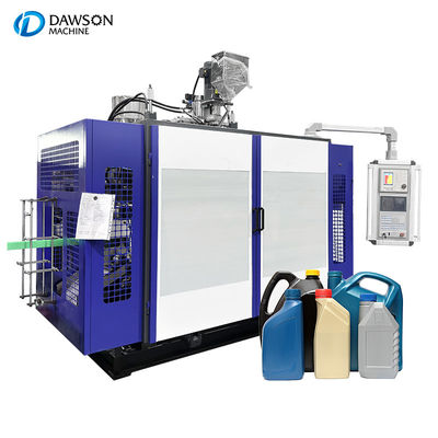 Mua Nhà sản xuất chuyên nghiệp 5L dầu bôi trơn Jerry Can Extrusion Blow Molding Machine online manufacture