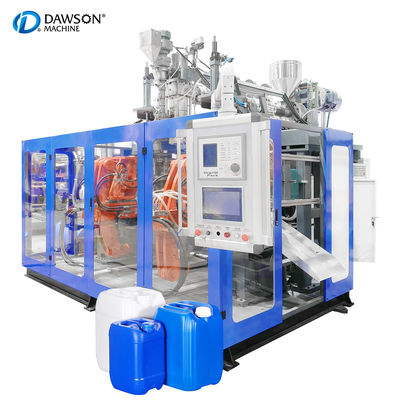 Mua Máy đúc bơm 10L có thể xếp chồng lên nhau Hdpe Canister Blow Molding Machine Extrusion Blow Molding Machine online manufacture