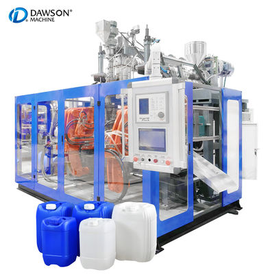 Mua Mua nóng HDPE 1L 2L 5L 10L Jerry Can Lubricant Oil Bottle Making Machine Extrusion Blow Molding Machine Máy đúc online manufacture