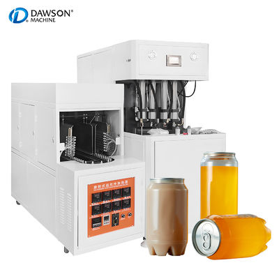 Mua 500ml 1000ml Transparent PET Can Making Blow Molding Machine Tự động hoàn toàn online manufacture