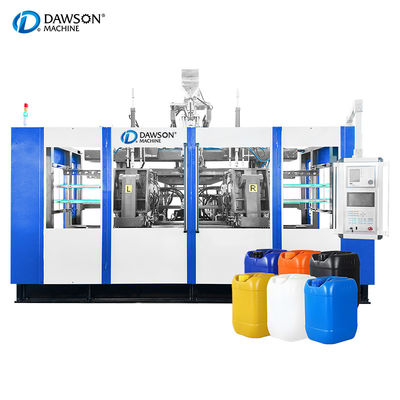 Mua Tự động HDPE nhựa chai đúc Jerry Can ADblue Canister Extrusion Blow Molding Machine online manufacture