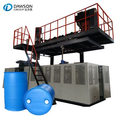 Mua Máy đúc hơi với đường kính vít 120 mm cho 200 lít nhựa L Ring Chemical Drums Molding Line online manufacture