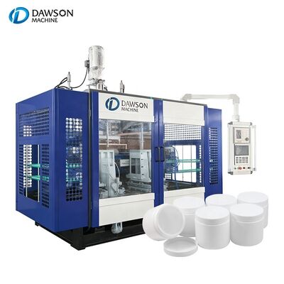Mua 6.5T rộng miệng HDPE Jar Extrusion Blow Molding Machine với đường kính vít 90mm online manufacture