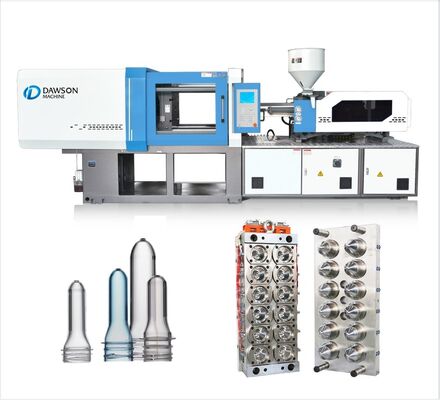 Mua 17000kg Trọng lượng Máy đúc phun PET loại servo tốc độ cao với tốc độ phun 439g mỗi giây online manufacture