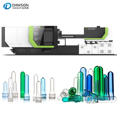 Mua Tiết kiệm năng lượng Máy đúc phun hình PET ngang tốc độ cao cho sản xuất chai nhựa online manufacture