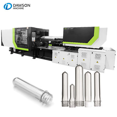 Mua Máy đúc phun PET Preform tự động đầy đủ với khoảng cách 680 mm giữa các thanh thắt và đường kính lỗ 160 mm cho năng suất cao online manufacture