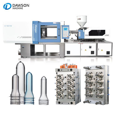 Mua Máy đúc phun PET Preform với áp suất phun 160 Mpa, năng suất cao và trọng lượng máy 13,8 t online manufacture