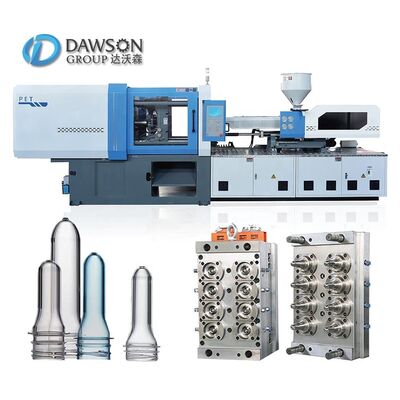 Mua Máy ép phun PET thủy lực năng suất cao với áp suất phun 160 Mpa online manufacture