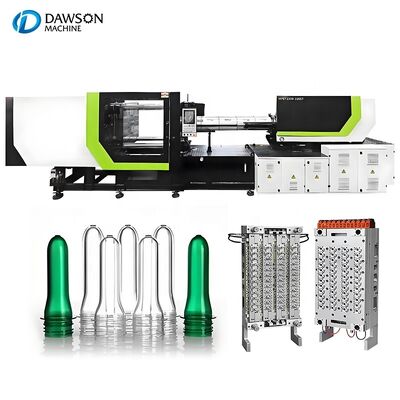 Mua Máy ép phun PET thủy lực năng suất cao với áp suất phun 160 Mpa online manufacture