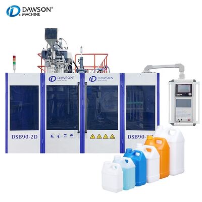 Mua 30KW 270KN Clamping Force HDPE Jerry Can Blow Molding Machine với đầu ra 130Kg / h online manufacture