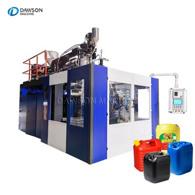 Mua 30L Capacity Automatic Extrusion Blow Molding Machine for Plastic Jerry Can sản xuất với 120 kg/h online manufacture