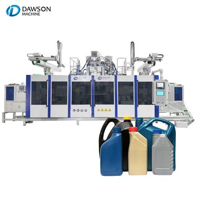 Mua Thiết bị đúc bơm hai trạm DSB90II có chứng nhận CE Thiết bị làm chai hóa chất HDPE 5L online manufacture