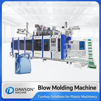 Mua Máy thổi chai nhựa HDPE 3 vít 5L Máy đúc ép ép ép ép ép với trạm hai và đầu đúc hai online manufacture