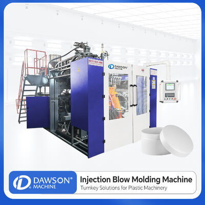 Mua HDPE loại thực phẩm bình và thùng chứa miệng rộng Máy đúc hơi cho máy đúc hơi 5 đầu đơn trạm online manufacture
