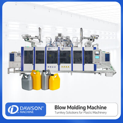 Mua DSB90II Máy đúc đầu đệm tự động 5L HDPE Jerry Can Blow Molding Machine Extrusion Blow Molding Machine online manufacture