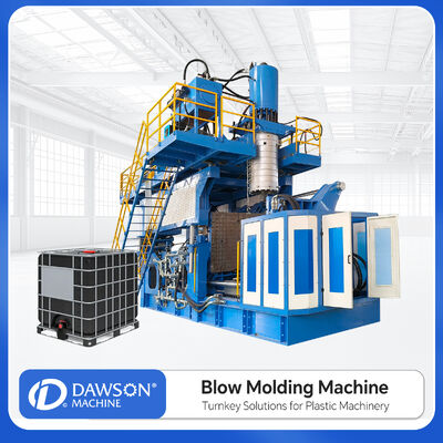 Mua 1000L Capacity Extrusion Blow Molding Machine with Accumulator Head Design for High Productivity IBC Tank Production Máy đúc ép với đầu tích lũy thiết kế cho sản xuất xe tăng IBC năng suất cao online manufacture