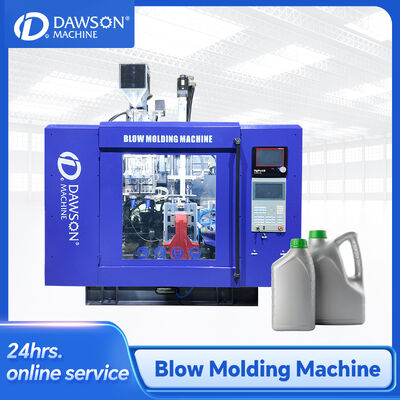Mua 20L 25L 30L nhựa Jerry Can Extrusion Blow Molding Machine cho máy dầu trống online manufacture
