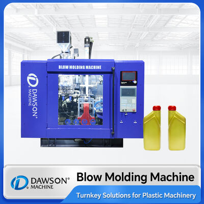 Mua Máy đúc hơi bốc trục dầu nhựa tùy chỉnh 10L-30L Máy Dawson cho thùng chứa HDPE / PP online manufacture