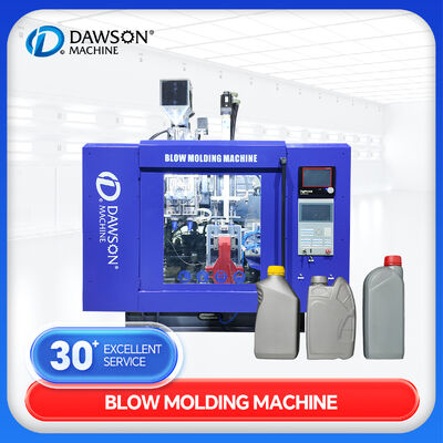 Mua Máy thổi đùn thùng dầu bôi trơn hoàn toàn tự động HDPE Dawson để sản xuất nhựa bền vững online manufacture