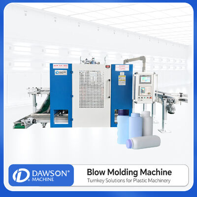 Mua Máy đúc nén chai tự động hiệu suất cao với hai trạm để sản xuất chai nhựa online manufacture