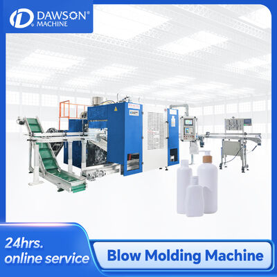 Mua Máy thổi khuôn đôi trạm đôi cho chai bột trẻ em 540ml online manufacture