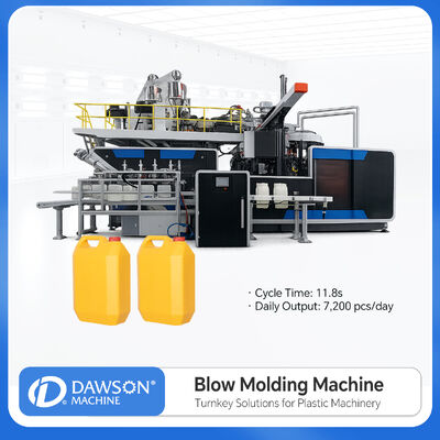 Mua Máy ép thổi xoay tốc độ cao 6 trạm dung tích 25L Máy ép thổi tự động online manufacture
