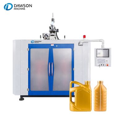 Mua Máy ép đùn thổi hai trạm tự động làm khuôn chai nhựa HDPE 4L online manufacture