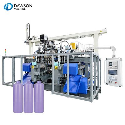 Mua Máy ép thổi chai 2 trạm dung tích 1L có PLC Siemens cho chai mỹ phẩm và chất tẩy rửa online manufacture