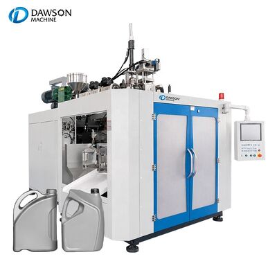 Mua Máy ép đùn thổi hai trạm tự động cho thùng nhựa HDPE 4L online manufacture